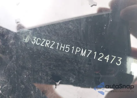 2023 Honda Hr-V 2Wd Sport из США, поврежденный, VIN 3CZRZ1H51PM712473